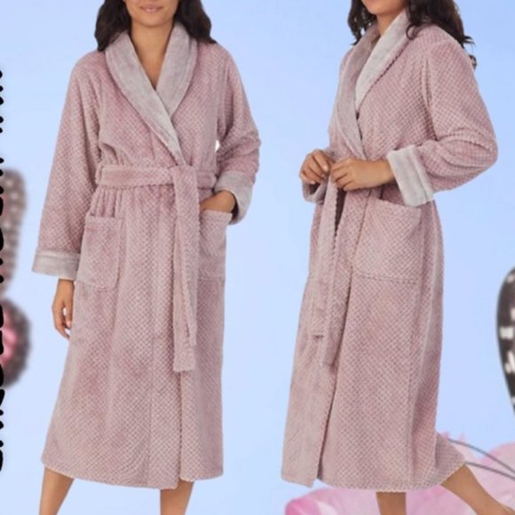 Midnight by Carole Hochman | Intimates & Sleepwear | Nwt Carole Hochman Ladies Plush Wrap Soft 